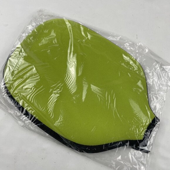 Nexxed Pickleball Paddle Cover Neoprene Durable Protection Green New Sealed - Picture 2 of 7